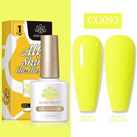 Born Pretty 55845 10 ml Silky White Serisi No:CG093 Kalıcı Oje
