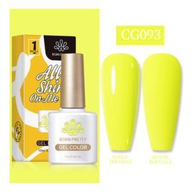 Born Pretty 55845 10 ml Silky White Serisi No:CG093 Kalıcı Oje