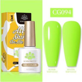 Born Pretty 55845 10 ml Silky White Serisi No:CG094 Kalıcı Oje