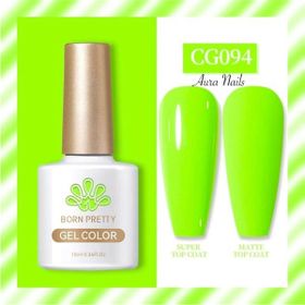 Born Pretty 55845 10 ml Silky White Serisi No:CG094 Kalıcı Oje