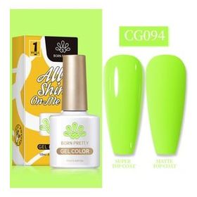 Born Pretty 55845 10 ml Silky White Serisi No:CG094 Kalıcı Oje