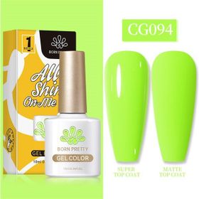 Born Pretty 55845 10 ml Silky White Serisi No:CG094 Kalıcı Oje