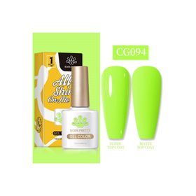 Born Pretty 55845 10 ml Silky White Serisi No:CG094 Kalıcı Oje
