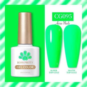 Born Pretty 55845 10 ml Silky White Serisi No:CG095 Kalıcı Oje