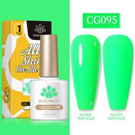 Born Pretty 55845 10 ml Silky White Serisi No:CG095 Kalıcı Oje