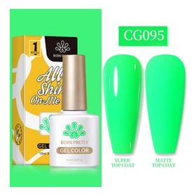 Born Pretty 55845 10 ml Silky White Serisi No:CG095 Kalıcı Oje
