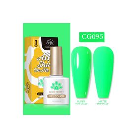 Born Pretty 55845 10 ml Silky White Serisi No:CG095 Kalıcı Oje