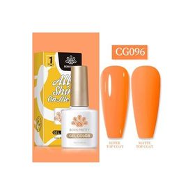 Born Pretty 55845 10 ml Silky White Serisi No:CG096 Kalıcı Oje