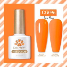 Born Pretty 55845 10 ml Silky White Serisi No:CG096 Kalıcı Oje