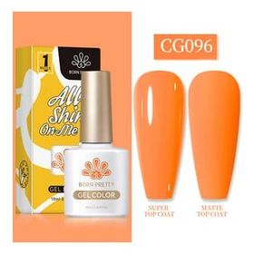 Born Pretty 55845 10 ml Silky White Serisi No:CG096 Kalıcı Oje