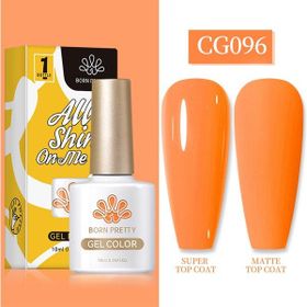 Born Pretty 55845 10 ml Silky White Serisi No:CG096 Kalıcı Oje