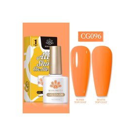 Born Pretty 55845 10 ml Silky White Serisi No:CG096 Kalıcı Oje