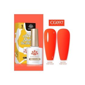 Born Pretty 55845 10 ml Silky White Serisi No:CG097 Kalıcı Oje