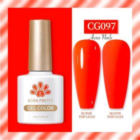 Born Pretty 55845 10 ml Silky White Serisi No:CG097 Kalıcı Oje