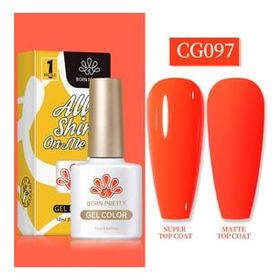 Born Pretty 55845 10 ml Silky White Serisi No:CG097 Kalıcı Oje