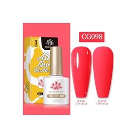 Born Pretty 55845 10 ml Silky White Serisi No:CG098 Kalıcı Oje