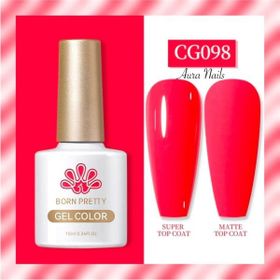 Born Pretty 55845 10 ml Silky White Serisi No:CG098 Kalıcı Oje