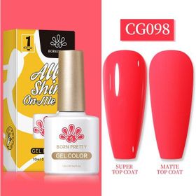 Born Pretty 55845 10 ml Silky White Serisi No:CG098 Kalıcı Oje