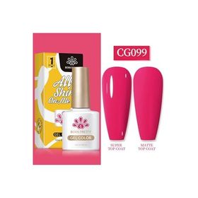 Born Pretty 55845 10 ml Silky White Serisi No:CG099 Kalıcı Oje