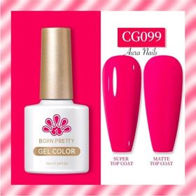 Born Pretty 55845 10 ml Silky White Serisi No:CG099 Kalıcı Oje