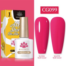 Born Pretty 55845 10 ml Silky White Serisi No:CG099 Kalıcı Oje