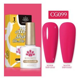 Born Pretty 55845 10 ml Silky White Serisi No:CG099 Kalıcı Oje