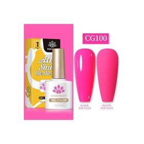 Born Pretty 55845 10 ml Silky White Serisi No:CG100 Kalıcı Oje