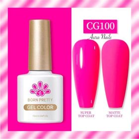 Born Pretty 55845 10 ml Silky White Serisi No:CG100 Kalıcı Oje