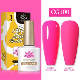 Born Pretty 55845 10 ml Silky White Serisi No:CG100 Kalıcı Oje