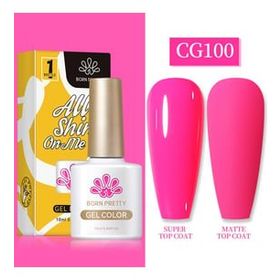 Born Pretty 55845 10 ml Silky White Serisi No:CG100 Kalıcı Oje