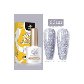 Born Pretty 55845 10 ml Silky White Serisi No:CG101 Kalıcı Oje