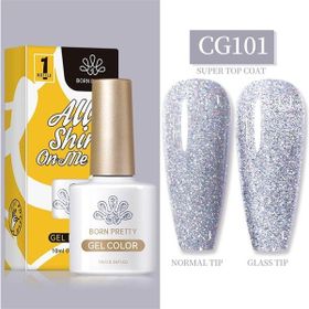 Born Pretty 55845 10 ml Silky White Serisi No:CG101 Kalıcı Oje