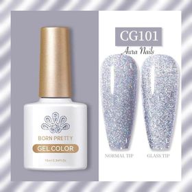Born Pretty 55845 10 ml Silky White Serisi No:CG101 Kalıcı Oje