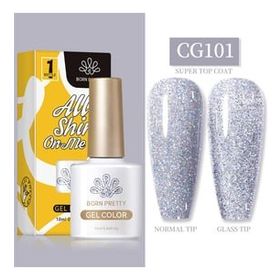 Born Pretty 55845 10 ml Silky White Serisi No:CG101 Kalıcı Oje