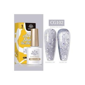 Born Pretty 55845 10 ml Silky White Serisi No:CG102 Kalıcı Oje