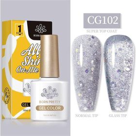Born Pretty 55845 10 ml Silky White Serisi No:CG102 Kalıcı Oje