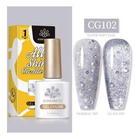 Born Pretty 55845 10 ml Silky White Serisi No:CG102 Kalıcı Oje