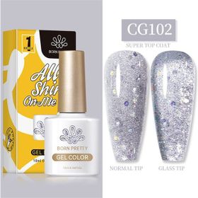 Born Pretty 55845 10 ml Silky White Serisi No:CG102 Kalıcı Oje