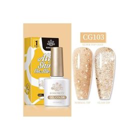 Born Pretty 55845 10 ml Silky White Serisi No:CG103 Kalıcı Oje