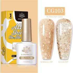 Born Pretty 55845 10 ml Silky White Serisi No:CG103 Kalıcı Oje