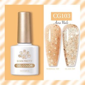 Born Pretty 55845 10 ml Silky White Serisi No:CG103 Kalıcı Oje