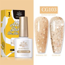 Born Pretty 55845 10 ml Silky White Serisi No:CG103 Kalıcı Oje
