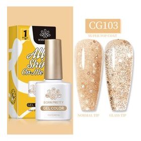 Born Pretty 55845 10 ml Silky White Serisi No:CG103 Kalıcı Oje