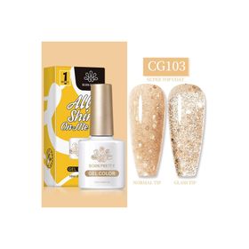 Born Pretty 55845 10 ml Silky White Serisi No:CG103 Kalıcı Oje