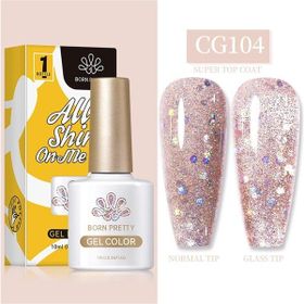 Born Pretty 55845 10 ml Silky White Serisi No:CG104 Kalıcı Oje