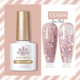 Born Pretty 55845 10 ml Silky White Serisi No:CG104 Kalıcı Oje