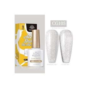 Born Pretty 55845 10 ml Silky White Serisi No:CG105 Kalıcı Oje