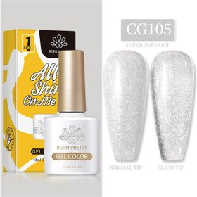 Born Pretty 55845 10 ml Silky White Serisi No:CG105 Kalıcı Oje