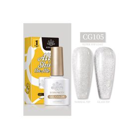 Born Pretty 55845 10 ml Silky White Serisi No:CG105 Kalıcı Oje