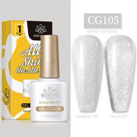 Born Pretty 55845 10 ml Silky White Serisi No:CG105 Kalıcı Oje